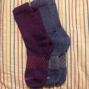 2 pairs of Bombas calf length socks